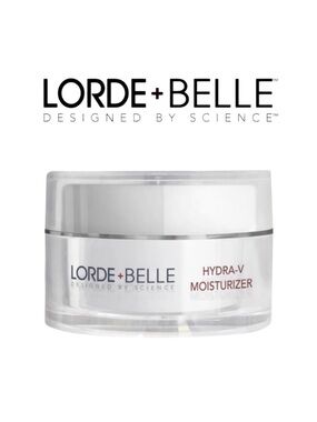 NEW Lorde and Belle Hydra-V Moisturizer Full Size MSRP $89